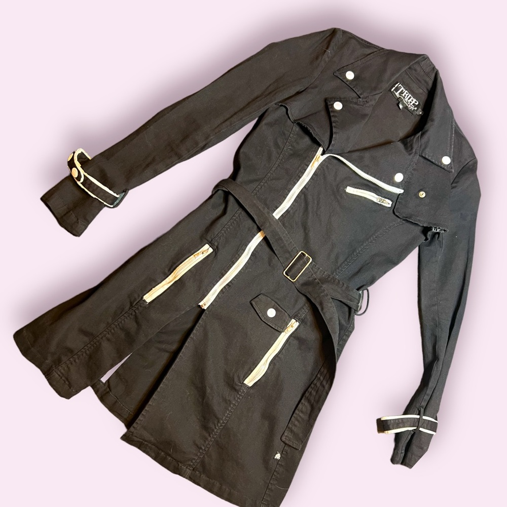 TRIPP NYC DAANG GOODMAN small woman’s trench coat (or unisex) *read description*